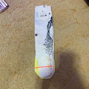 Stance socks (crew height) size small 5-7.5